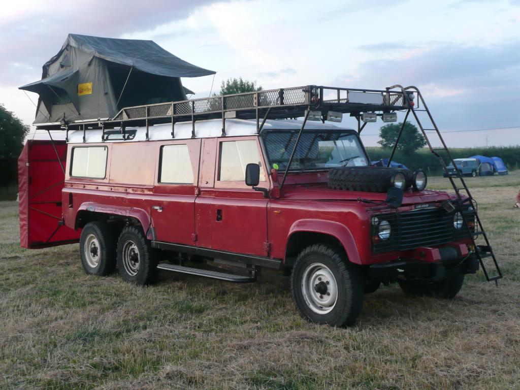 Marmalade the Land Rover