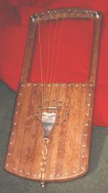 Large lyre