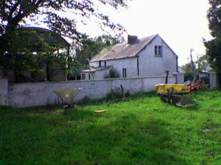 My house on top of a hill