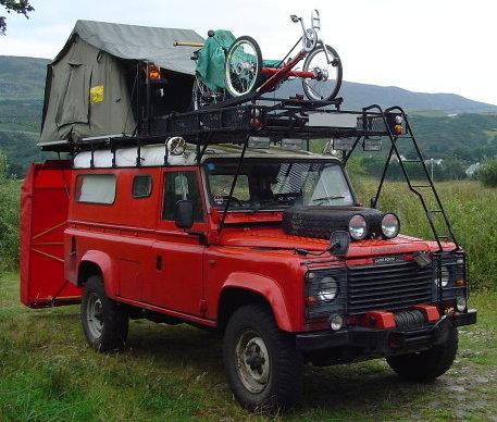 land rover camper - Page 15 Camping