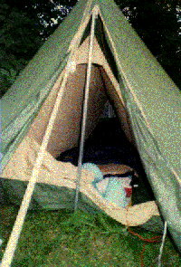 [My tent]