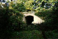 The tunnel, from the Vilet