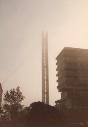 Norwood
House and the main chimney